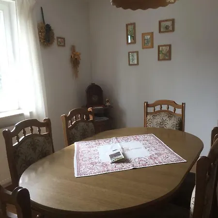 Apartament Ferienwohnung Weber Thermalbad Wiesenbad
